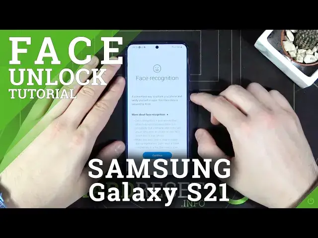'Video thumbnail for How to Speed Up Face Recognition in Samsung Galaxy S21 - Face Unlock Protection'