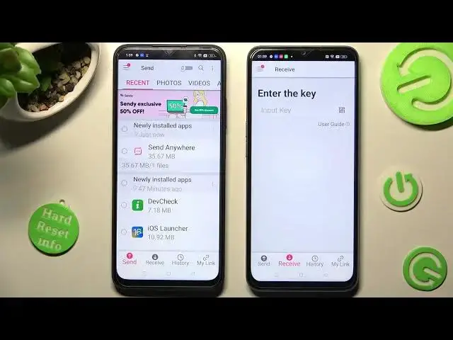 'Video thumbnail for Transfer Files from Android Device to OPPO A57s - Use Send Anywhere'