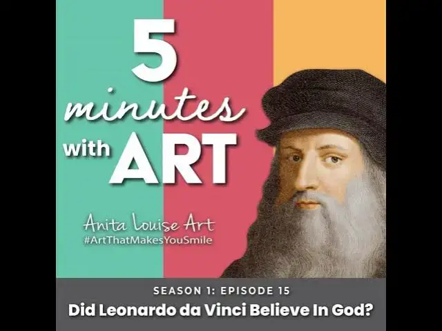 'Video thumbnail for Did Leonardo da Vinci Believe In God?'