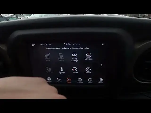 'Video thumbnail for How to Find Compass in Jeep Wrangler IV ( 2018 – now ) | Compass Location'