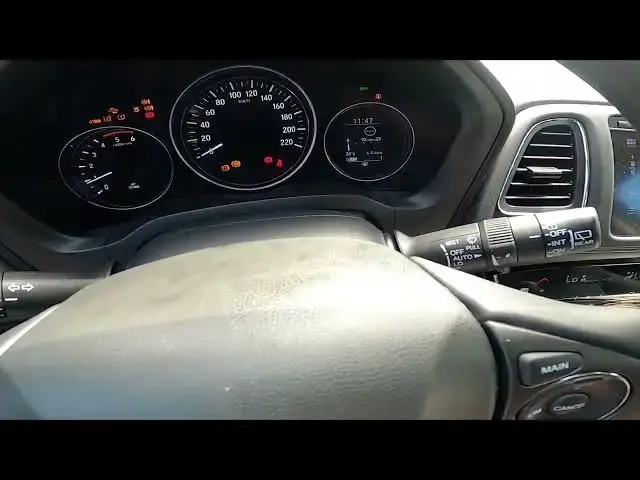'Video thumbnail for How to Check Trip A and Trip B Info in Honda HR-V II ( 2015 – 2021 ) - Find and Manage Trip Info'