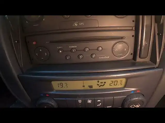 'Video thumbnail for How to Enable or Disable Interior Airflow Circulation in Renault Laguna II ( 2001 – 2007 )'
