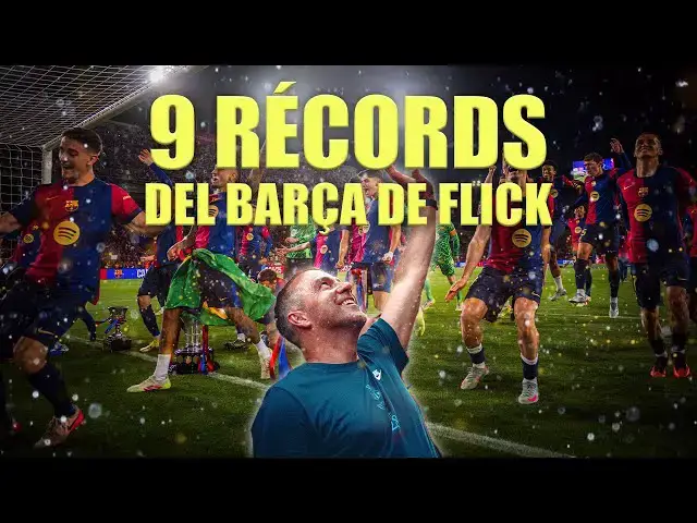 'Video thumbnail for EL MEJOR BARÇA DE LA DÉCADA: 9 RÉCORDS QUE RESUMEN SU TEMPORADA HISTÓRICA'
