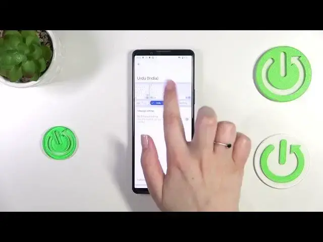 'Video thumbnail for How to Change Keyboard Language in SONY Xperia 5 IV – Language Layout'