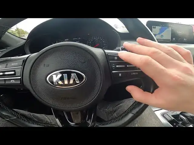 'Video thumbnail for Steering Wheel Buttons Description for Kia Stinger ( 2017 – now ) | Steering Wheel Functions'