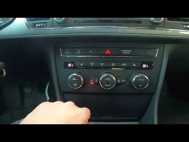 'Video thumbnail for How to Enable or Disable Auto Airflow in Seat Leon III ( 2012 - 2020 ) - Use Auto Climate Control'