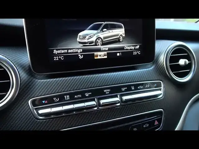 'Video thumbnail for How to Change Airflow Power in Mercedes V Class W447 (2014 - now) - Adjust Blowing Power'