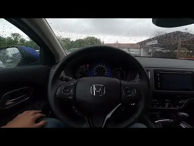'Video thumbnail for How to Close and Open Side Rearview Mirrors in Honda HR-V II ( 2015 – 2021 )'