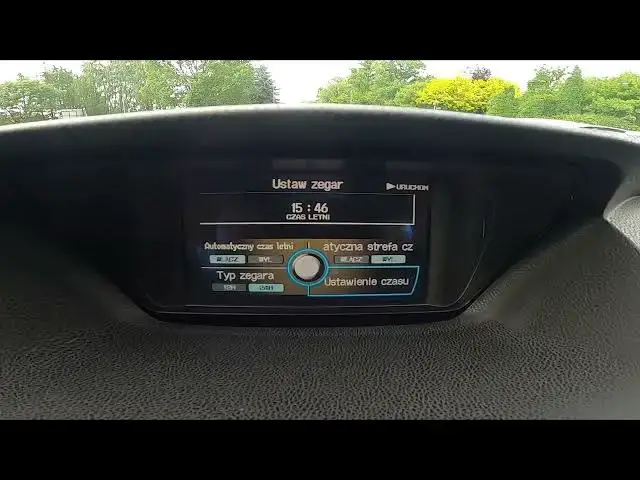 'Video thumbnail for How to Manually Change Date and Time in Honda Accord VIII ( 2007 – 2016 ) Manage Time Settings'
