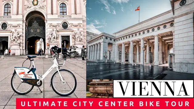 'Video thumbnail for Vienna, Austria 🇦🇹  Viennese Top Attractions Tour City Center, WienMobil Rad'