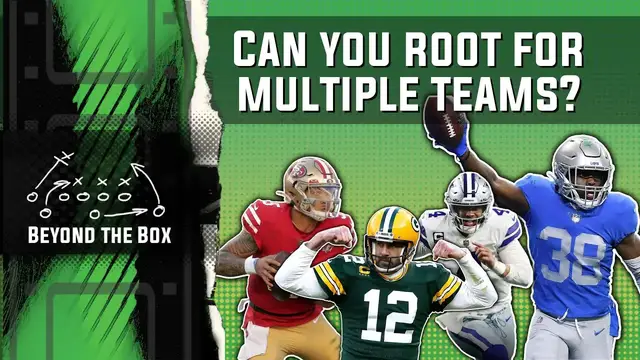 'Video thumbnail for Debate Time: Can you root for more than one team'