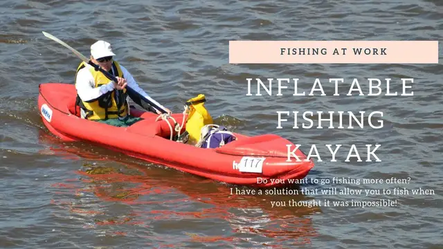 'Video thumbnail for Inflatable Fishing Kayak'