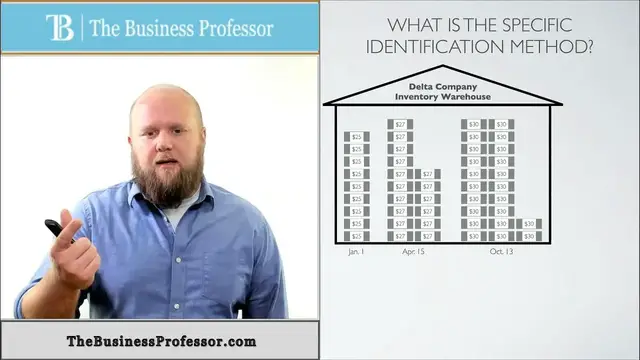 'Video thumbnail for Specific Identification Method of Inventory Accounting'