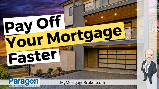 'Video thumbnail for Pay Off Your Mortgage Faster In Canada'