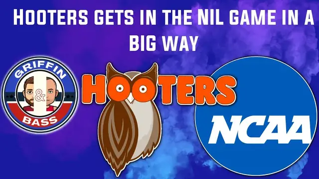 'Video thumbnail for Hooters gets in the NIL game in a BIG way'