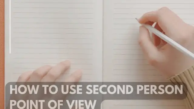 'Video thumbnail for Mastering Second Person Point of View in Your Writing'