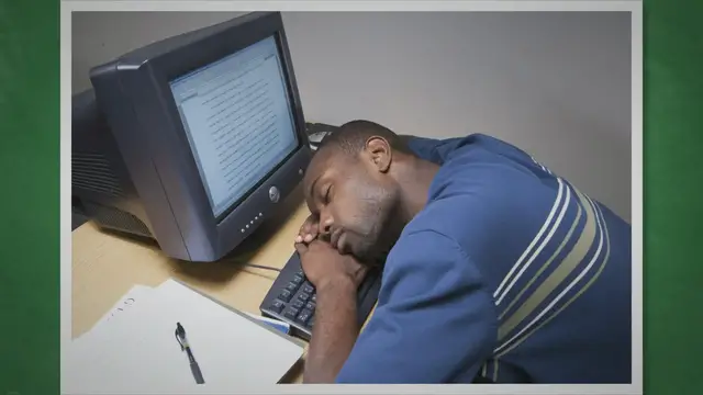 'Video thumbnail for How to pass an exam on no sleep (full guide)'