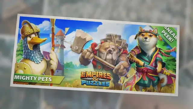 'Video thumbnail for Empires Puzzles November 2022 Calendar'
