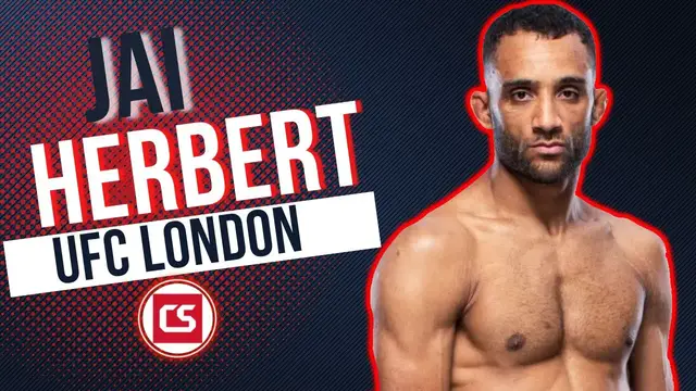 'Video thumbnail for Jai Herbert starting new UFC contract vs. Kyle Nelson at UFC London'