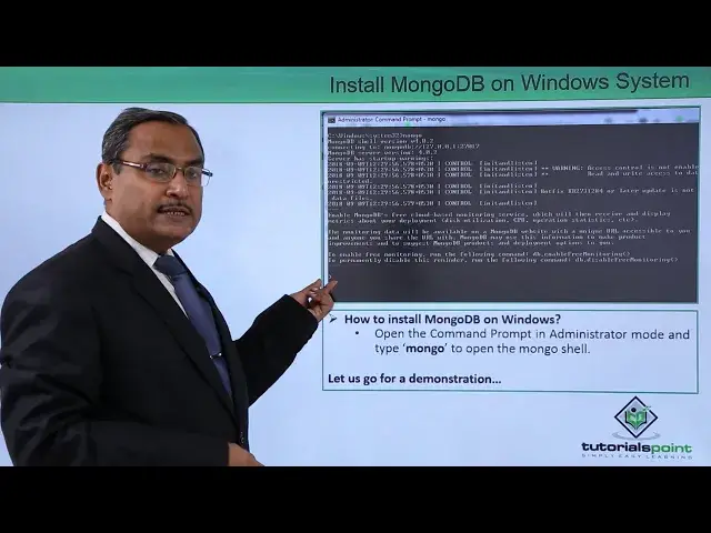 'Video thumbnail for Install MongoDB on Windows System - MongoDB'