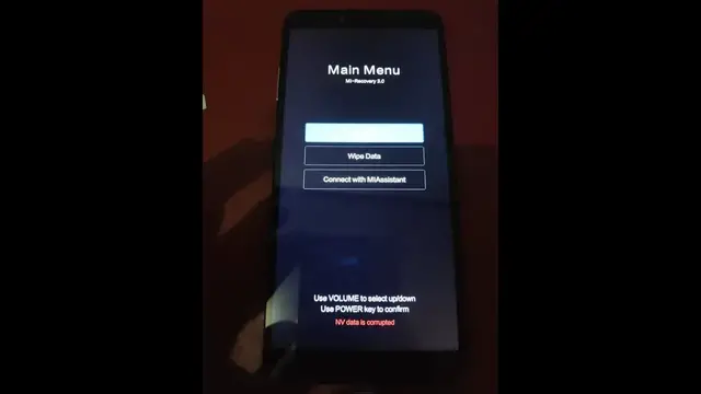 'Video thumbnail for Redmi S2/Y2 Nv corrupt imei solution'