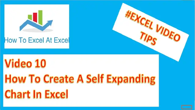 'Video thumbnail for Excel Tips :How To Create A Self Expanding Chart In Excel'