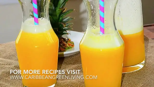 'Video thumbnail for How to enjoy Fresh Pineapple Juice'