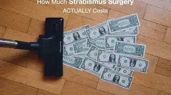 'Video thumbnail for How Much Does Strabismus Surgery ACTUALLY Cost, and How to Save Money!'