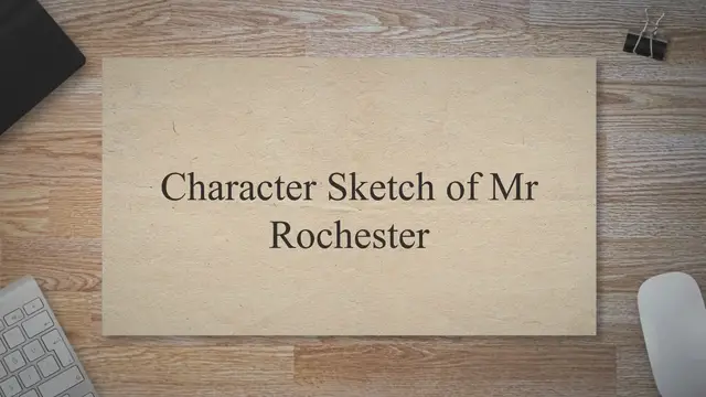 'Video thumbnail for Character Sketch Of Mr Rochester In Jane Eyre By Charlotte'