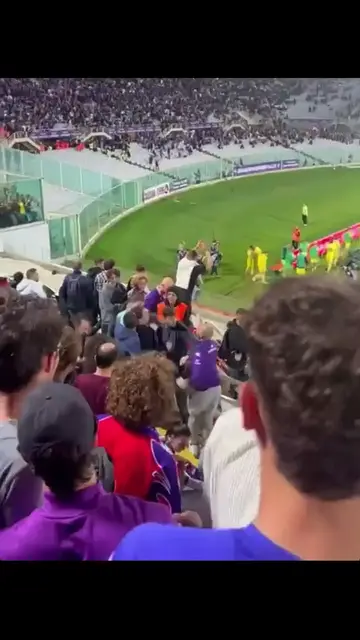 'Video thumbnail for Un tifoso dell'Inter picchiato allo stadio '