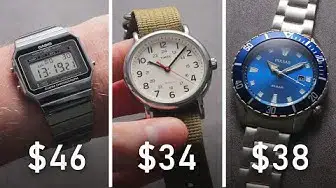 'Video thumbnail for Top 20 Watches Under £50/$75 (Inflation Busting Edition) - Casio, Timex, Vostok, Bertucci & More!'