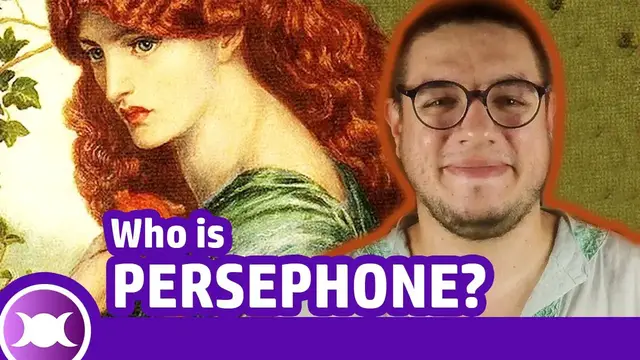 'Video thumbnail for PERSEPHONE - The story of the Queen of the Underworld, wife of Hades and Greek Goddess of Spring'