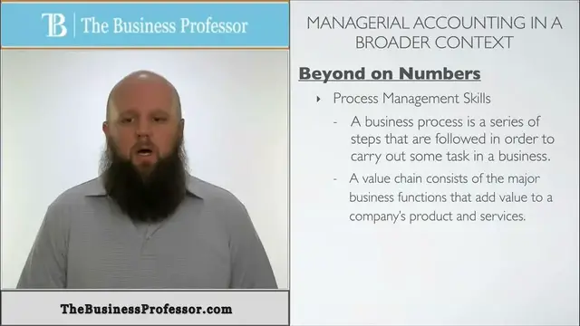 'Video thumbnail for Process Management Skills - Managerial Accounting'