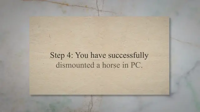 'Video thumbnail for Step-by-Step Guide on How to Dismount a Horse in Minecraft'