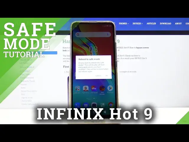 'Video thumbnail for How to Open Safe Mode in INFINIX Hot 9 – Enter and Quit Safe Mode'