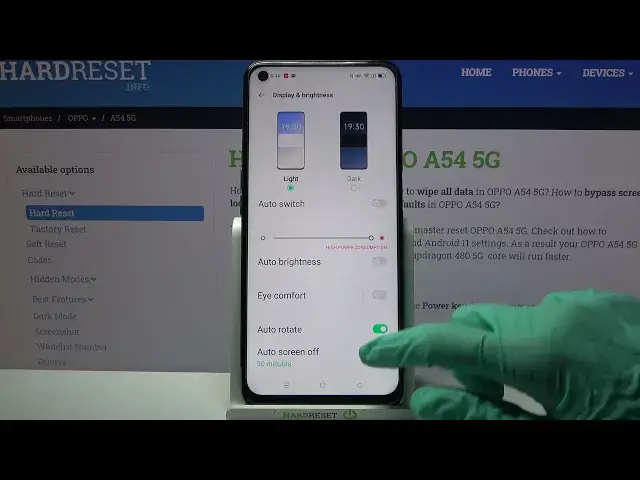 'Video thumbnail for How to Adjust Text Size in Oppo A54 5G - Change Font Size'