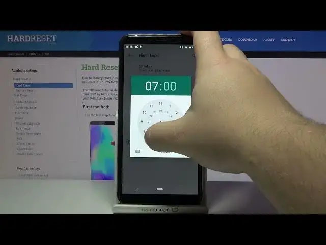 'Video thumbnail for How to Enable Night Mode on Cubot X19 | Enter Night Mode on Cubot X19'