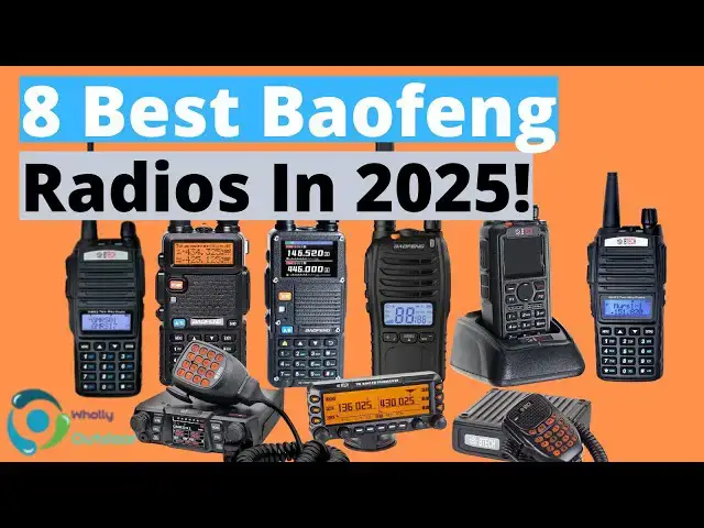 'Video thumbnail for Best Baofeng Radios In 2025! (TOP 8)'