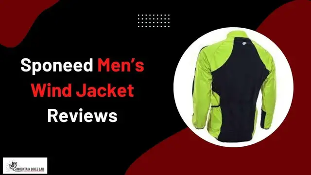 'Video thumbnail for Sponeed Men’s Wind Jacket'