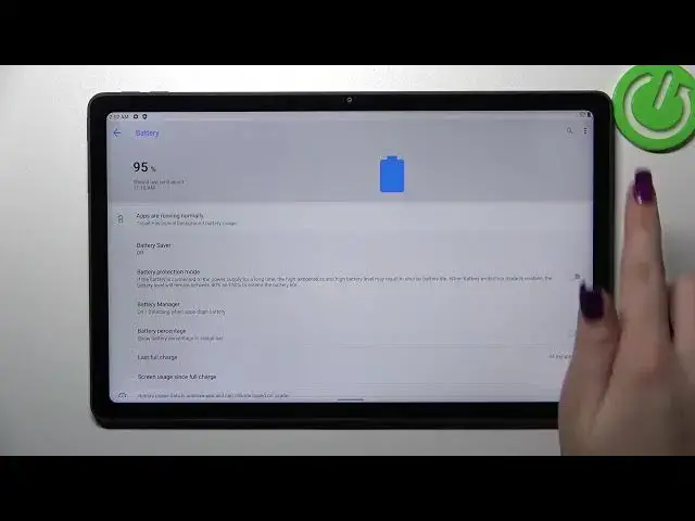 'Video thumbnail for How to Show Battery Percentage on LENOVO Tab P10 Plus? - Display Battery Level'