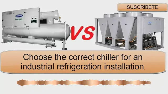 'Video thumbnail for Water chilling systems Choose the correct chiller for an industrial refrigeration installation.'
