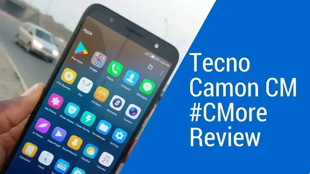 'Video thumbnail for Tecno Camon CM Review: All You Need to Know'