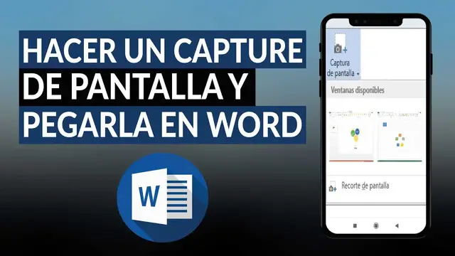 'Video thumbnail for Cómo hacer una captura de pantalla y pegarla en WORD - Fácil y rápido'