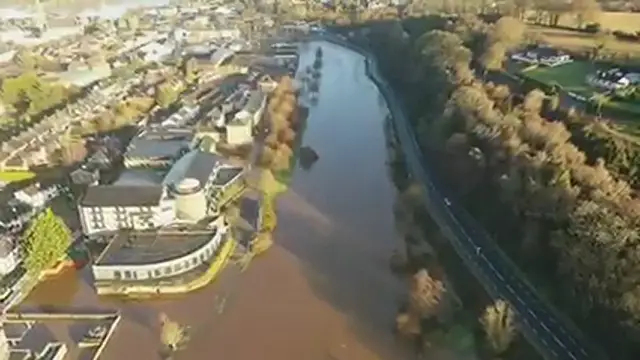 'Video thumbnail for Enniscorthy Town Floods '