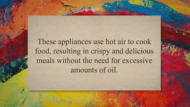 'Video thumbnail for Air Fryers: Separating Fact from Fiction on Safety Concerns'