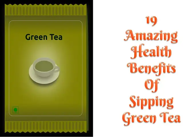 'Video thumbnail for 19 Amazing Health Benefits of Sipping Green Tea'