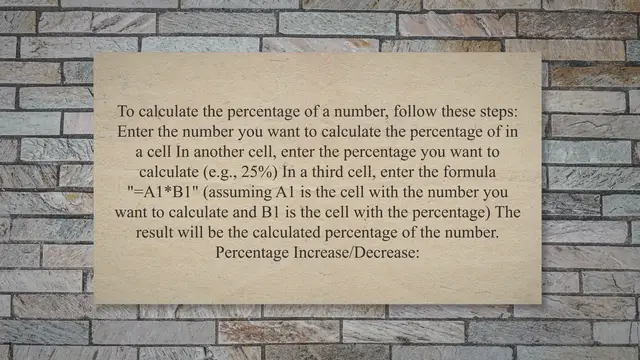 'Video thumbnail for How to calculate percentage in excel'
