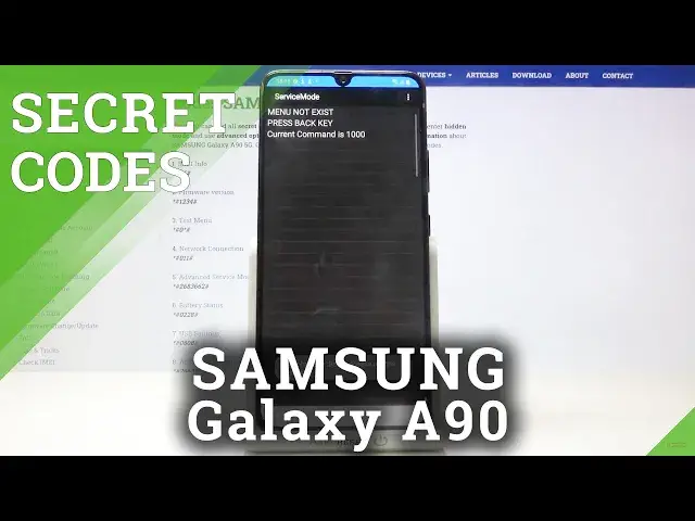 'Video thumbnail for Secret Codes in SAMSUNG Galaxy A90 5G – Testing Mode / IMEI / Calendar Storage'