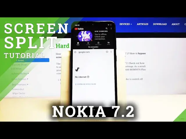 'Video thumbnail for How to Create Dual Screen in Nokia 7.2 - Use Split Screen'