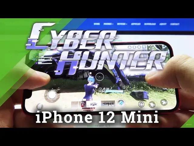 'Video thumbnail for Cyber Hunter on iPhone 12 Mini – Quality Test'
